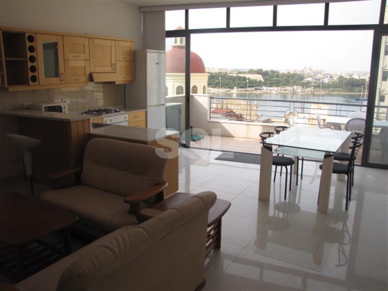 Penthouse in Sliema To Rent