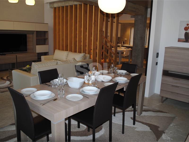 Terraced House in Tigne Point To Rent