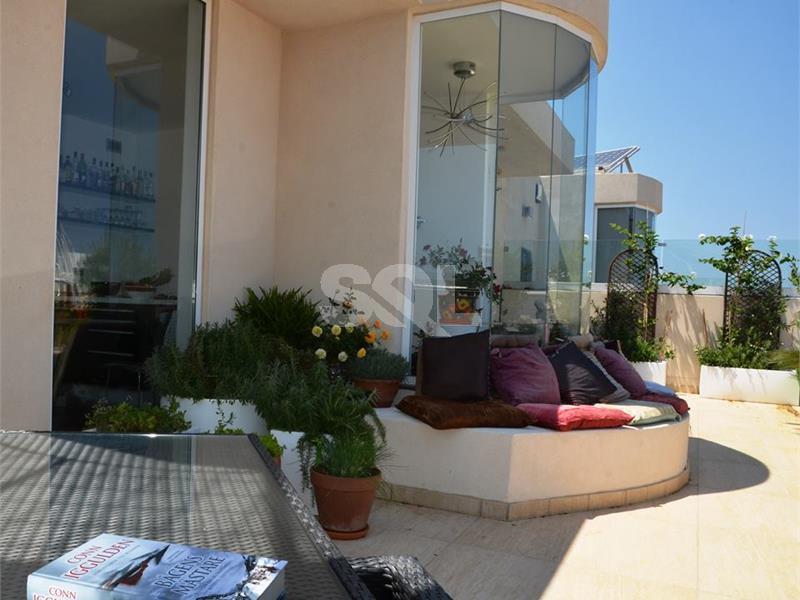 Duplex Penthouse in Swieqi For Sale