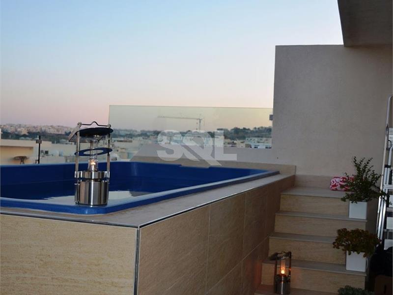 Duplex Penthouse in Swieqi For Sale