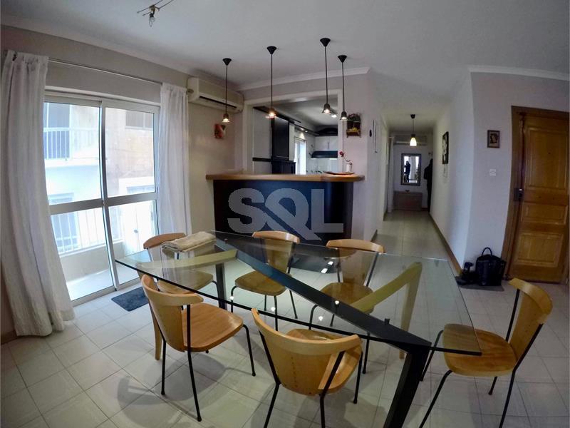 Apartment in Sliema To Rent