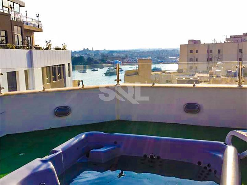Duplex Penthouse in Sliema To Rent