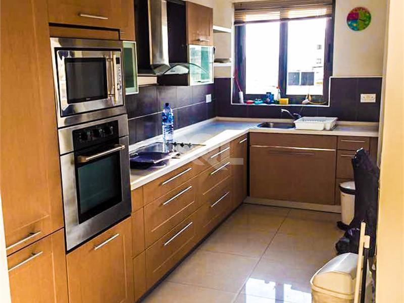 Duplex Penthouse in Sliema To Rent