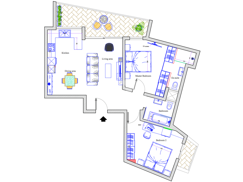 Apartment in Gharghur For Sale