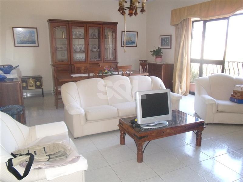 1st Floor Maisonette in Swieqi To Rent