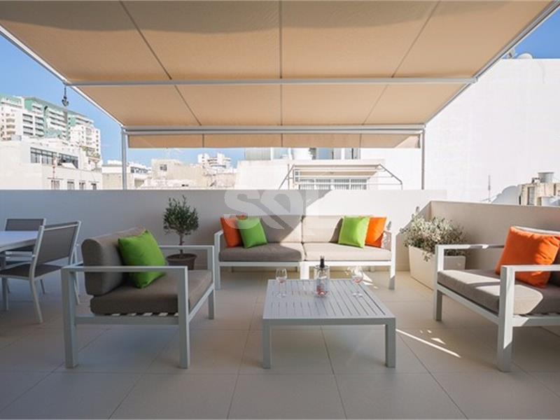 Penthouse in Sliema To Rent