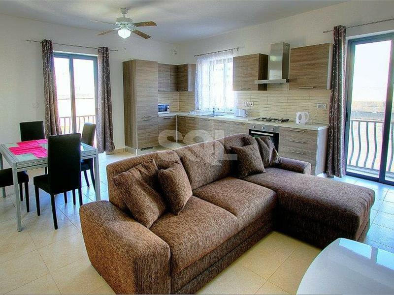 Apartment in San Gwann To Rent