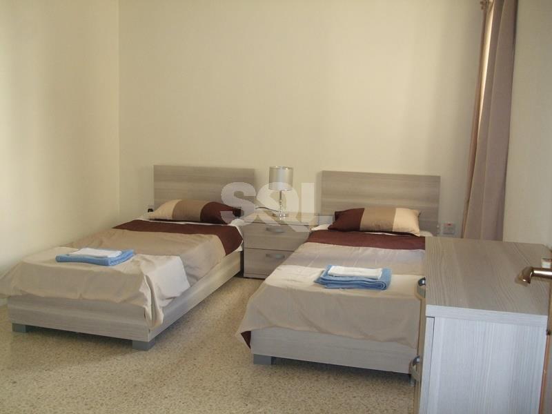 Apartment in Sliema To Rent