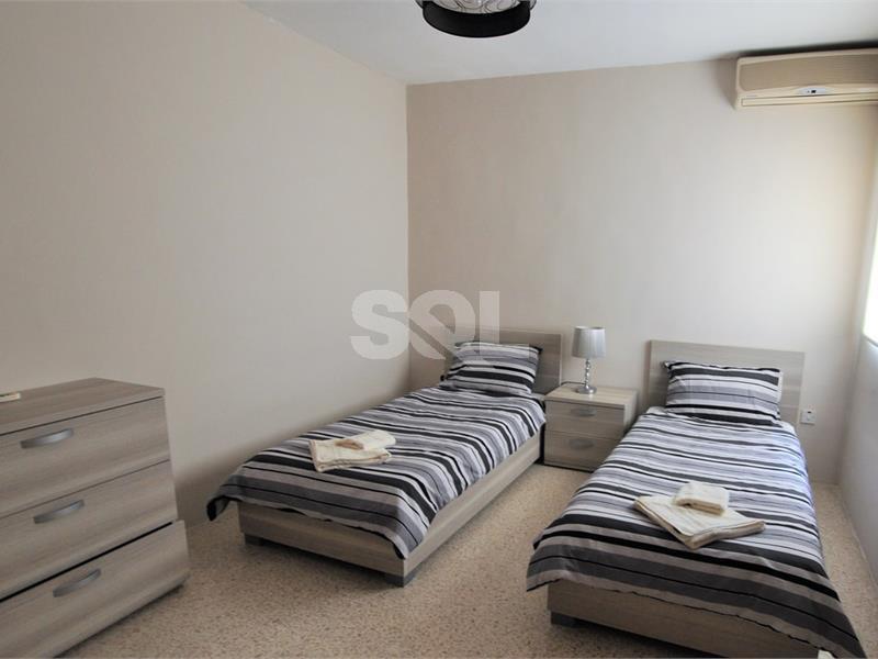 Apartment in Sliema To Rent