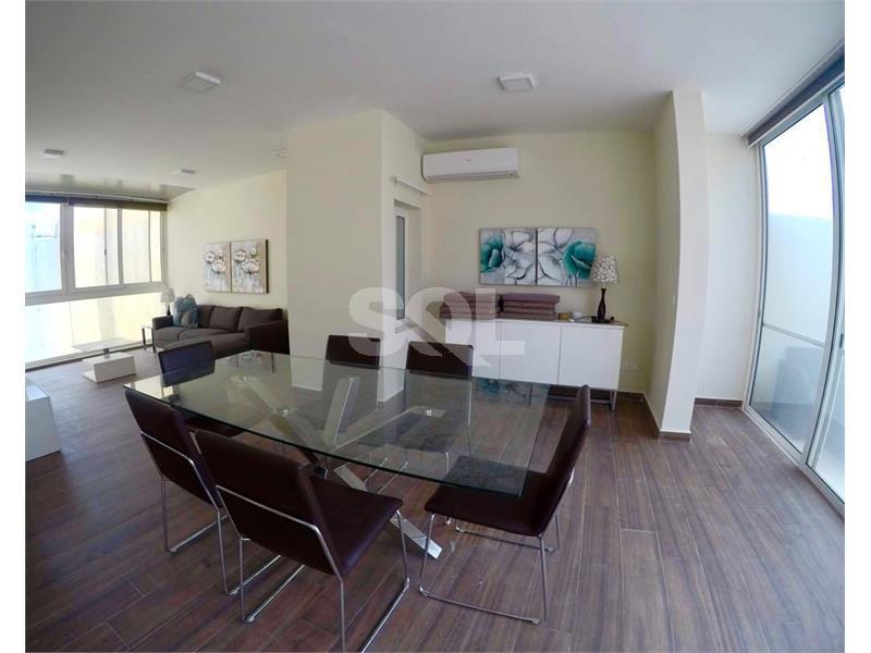 Duplex Penthouse in Sliema To Rent