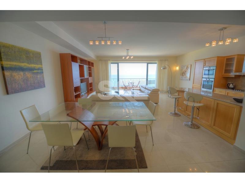Penthouse in Sliema To Rent