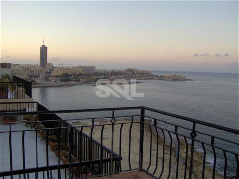 Penthouse in Sliema To Rent