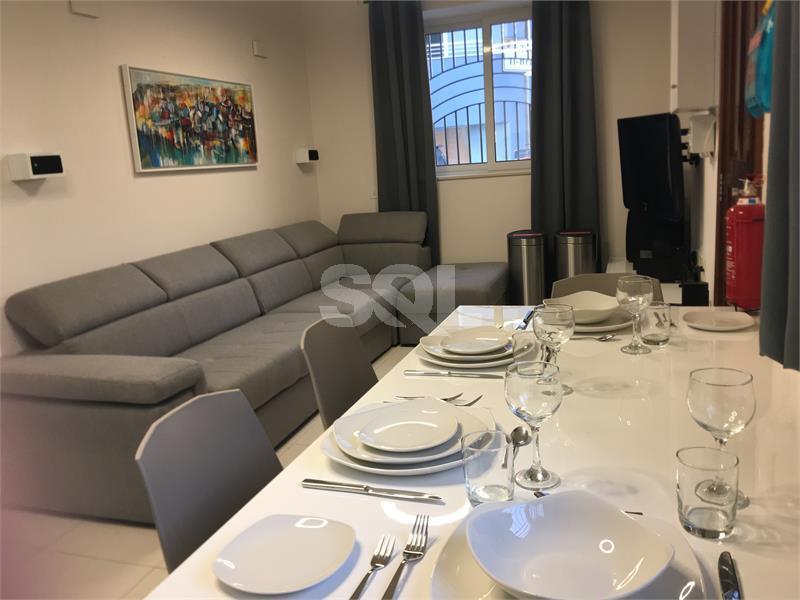 Ground Floor Maisonette in Swieqi To Rent