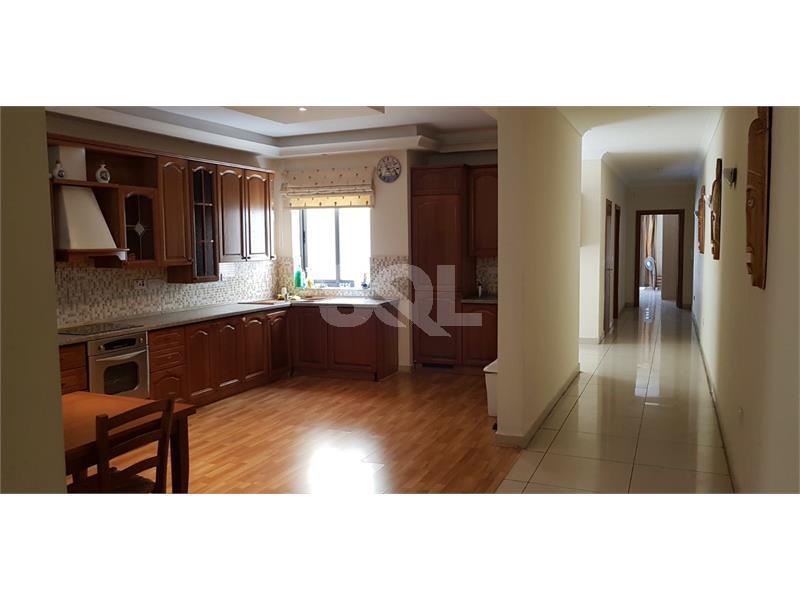 Apartment in St. Paul's Bay To Rent