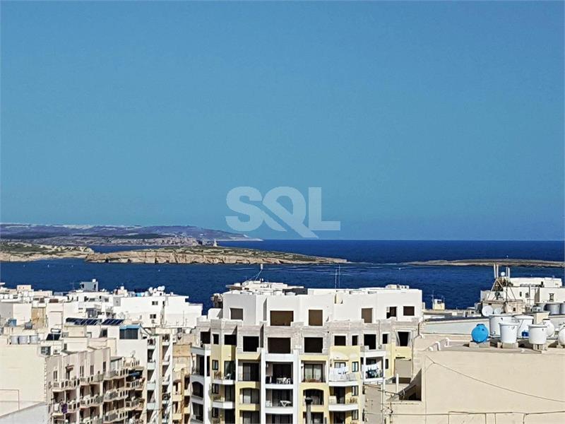 Penthouse in Bugibba To Rent