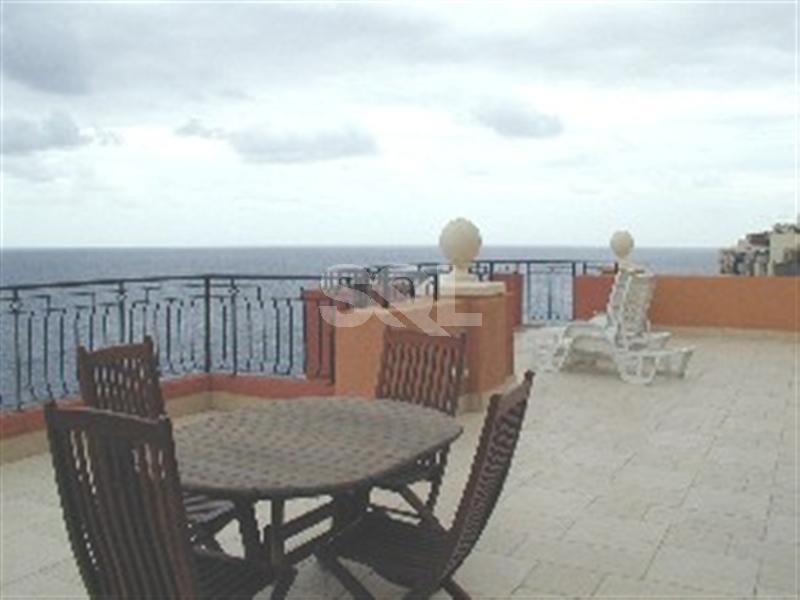 Penthouse in Sliema To Rent