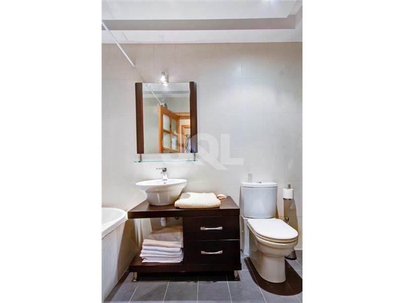 Ground Floor Maisonette in Xemxija To Rent