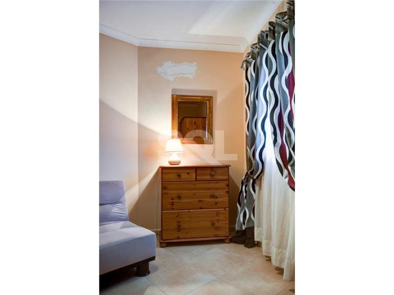 Ground Floor Maisonette in Xemxija To Rent