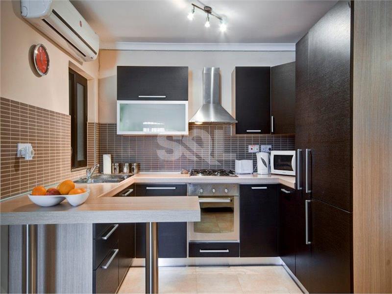 Ground Floor Maisonette in Xemxija To Rent