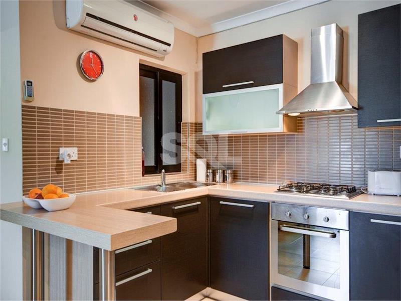 Ground Floor Maisonette in Xemxija To Rent