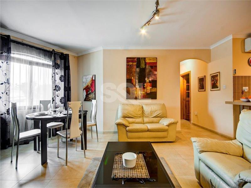 Ground Floor Maisonette in Xemxija To Rent