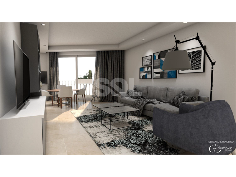 Apartment in Gzira For Sale