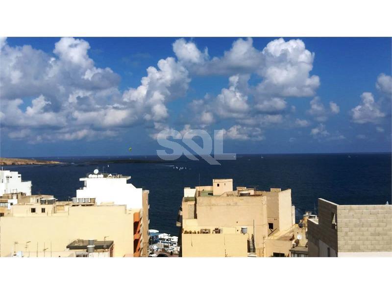 Penthouse in Bugibba To Rent