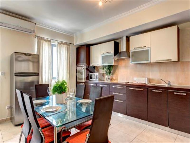 Duplex Penthouse in Msida To Rent