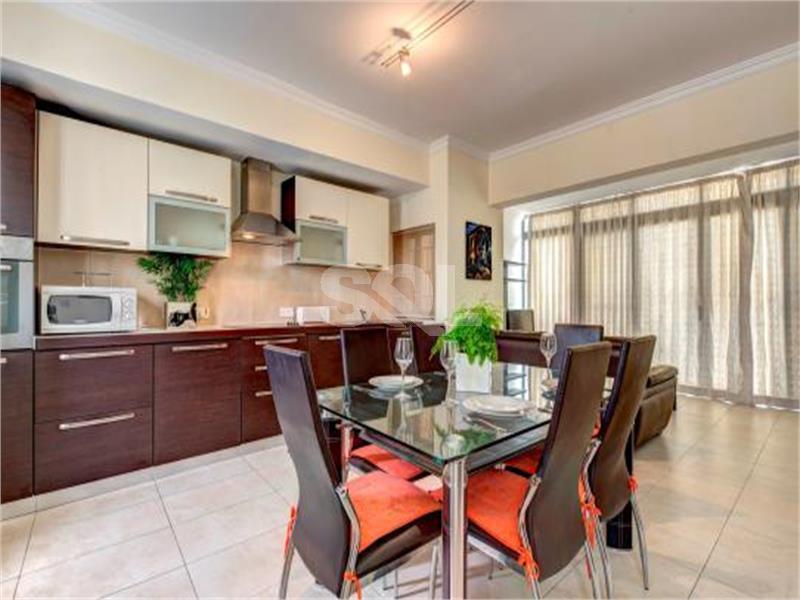 Duplex Penthouse in Msida To Rent