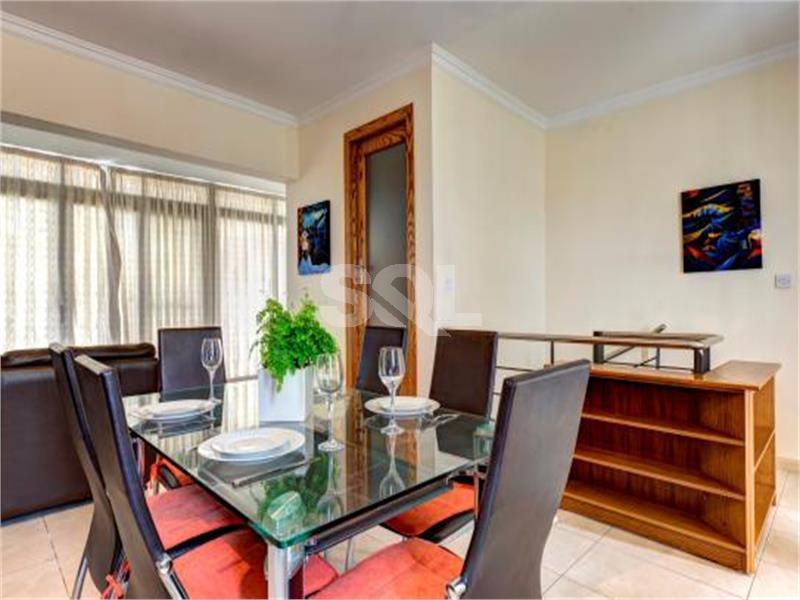 Duplex Penthouse in Msida To Rent