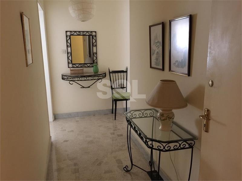 Apartment in Sliema To Rent
