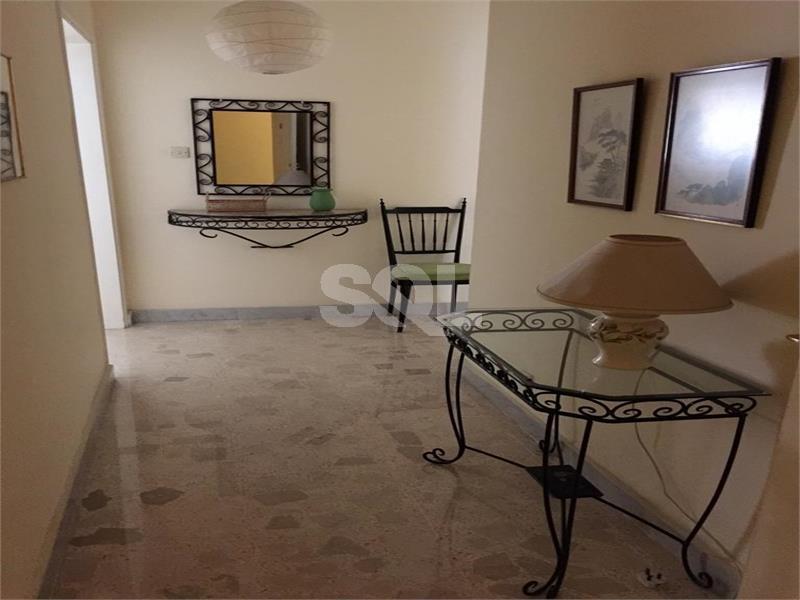 Apartment in Sliema To Rent