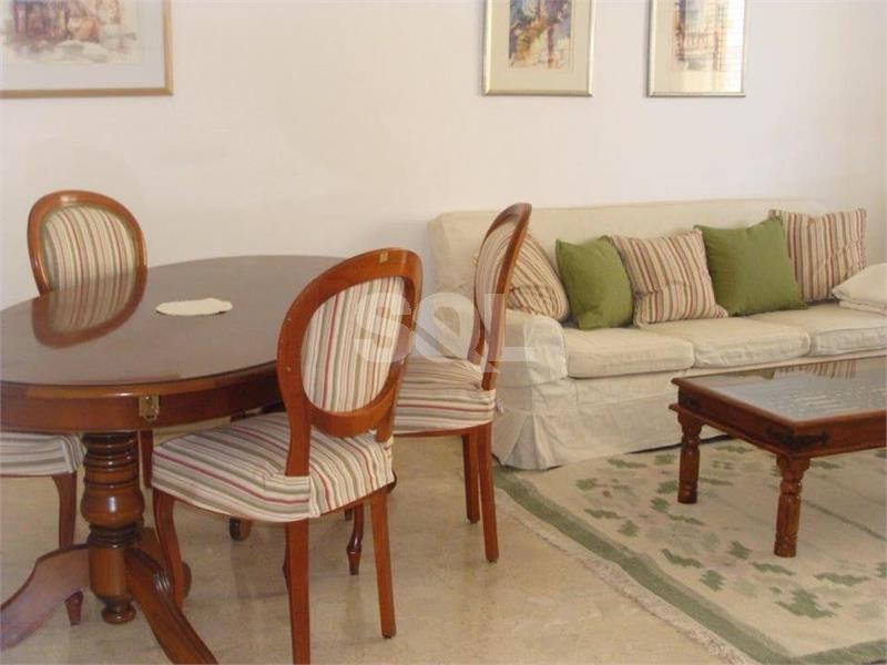 Apartment in Sliema To Rent