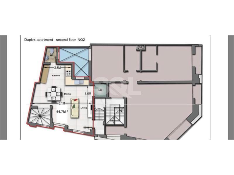 Duplex Apartment in Sliema For Sale