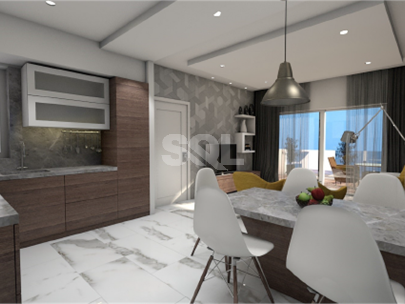Penthouse in Sliema For Sale
