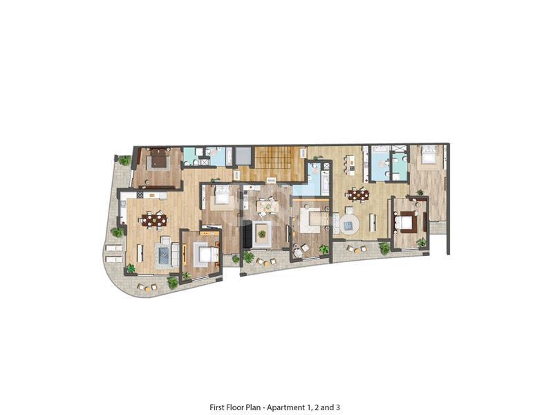 Apartment in Qawra For Sale