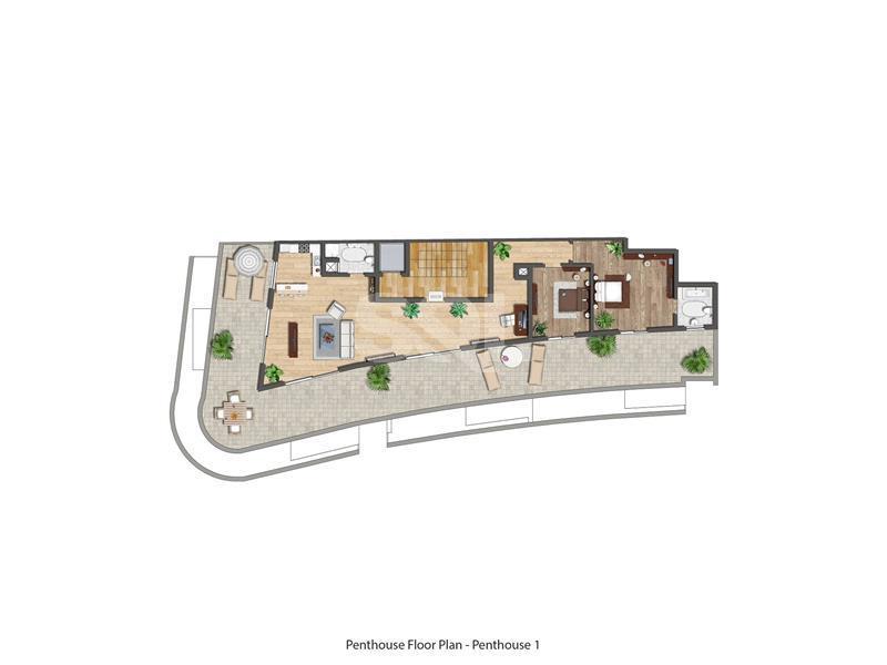 Apartment in Qawra For Sale