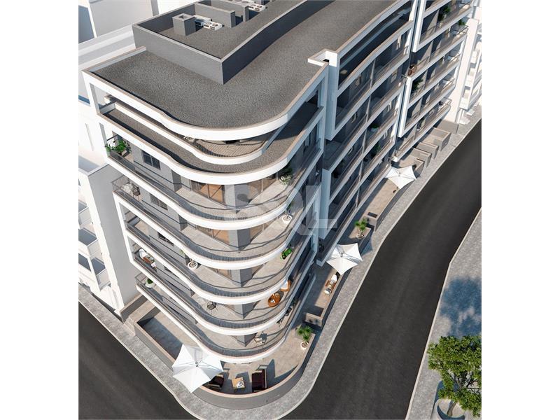 Apartment in Qawra For Sale