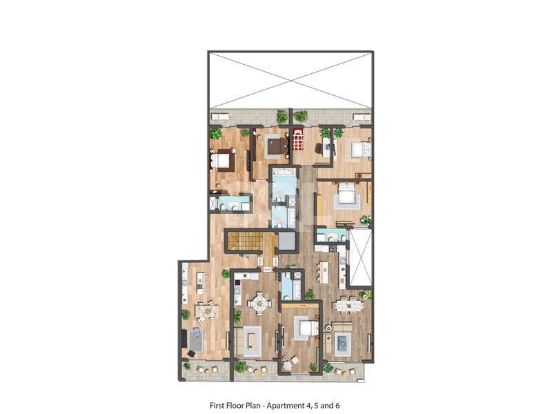 Apartment in Qawra For Sale