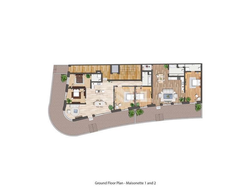 Apartment in Qawra For Sale