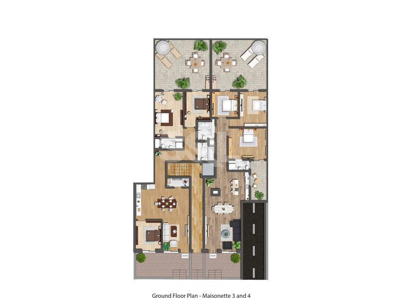 Apartment in Qawra For Sale