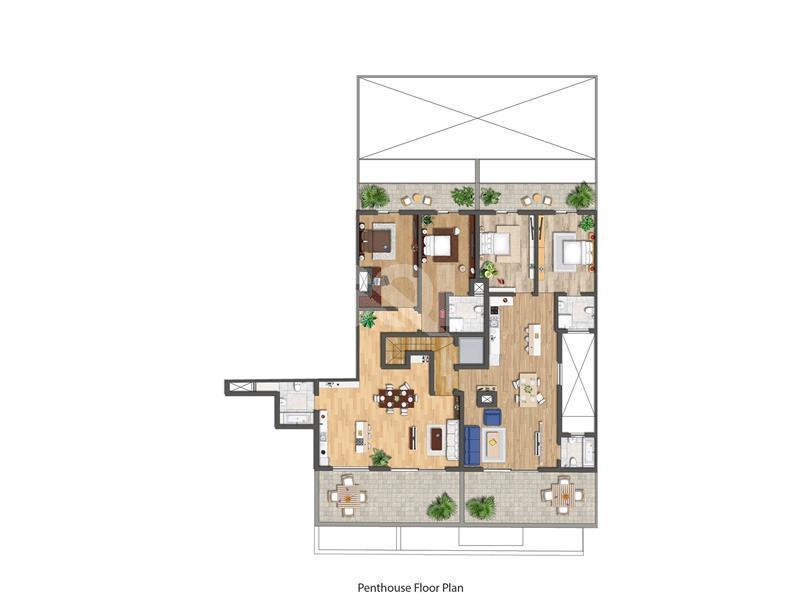 Apartment in Qawra For Sale