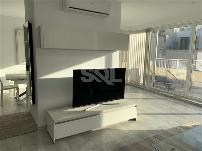 Penthouse in Sliema To Rent