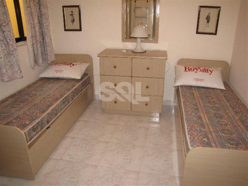 Apartment in Xemxija To Rent