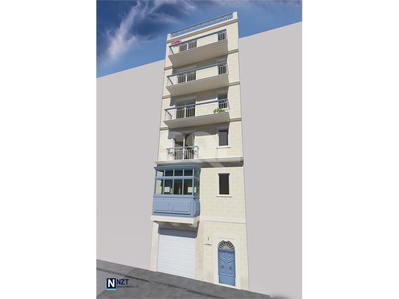 Duplex Apartment in Gzira For Sale
