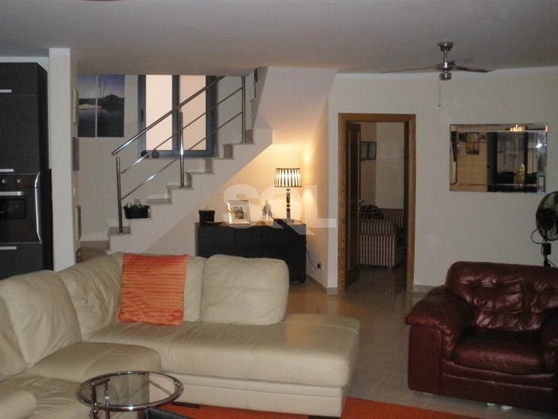 Duplex Penthouse in Swieqi For Sale