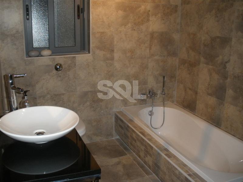 Duplex Penthouse in Swieqi For Sale