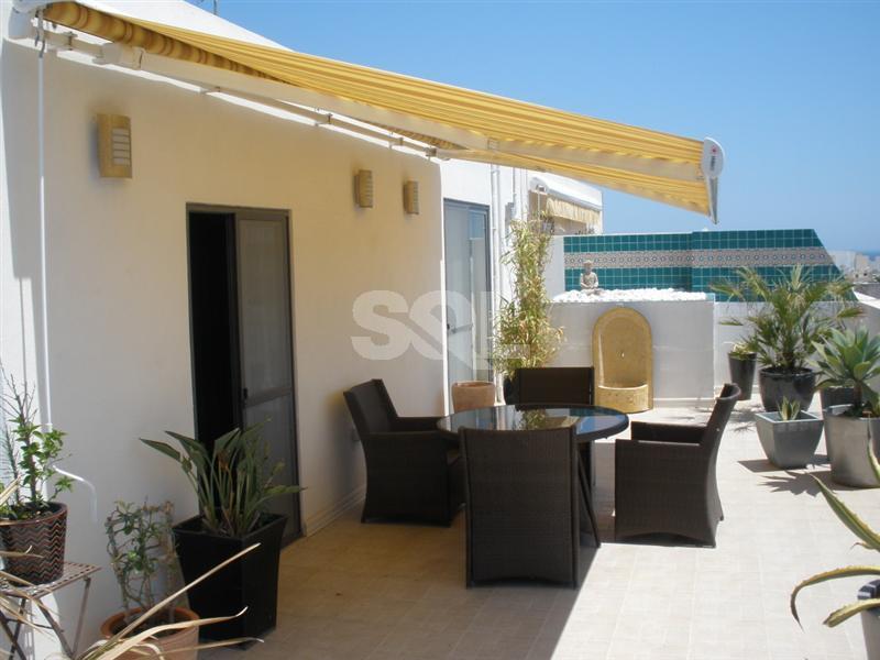 Duplex Penthouse in Swieqi For Sale