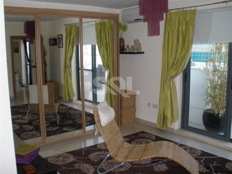 Duplex Penthouse in Swieqi For Sale