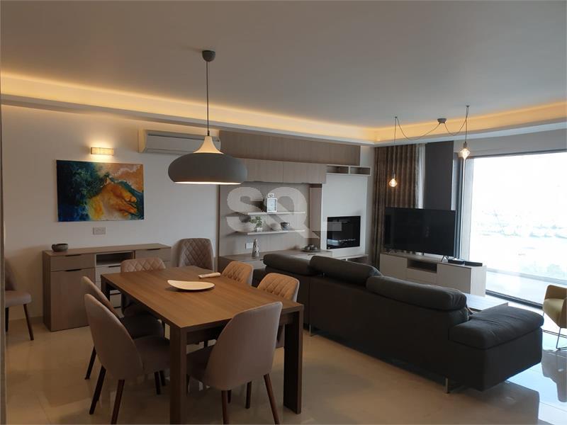 Apartment in Ta' Xbiex To Rent